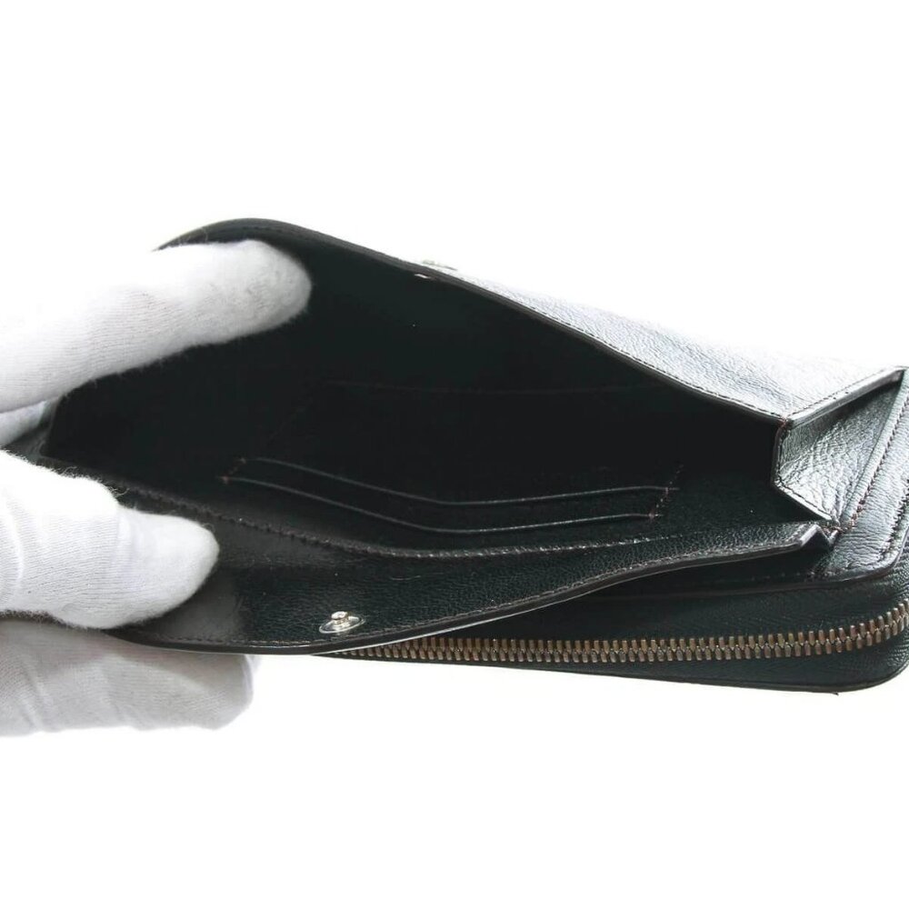 Authentic Must De Cartier black zippy wallet - Picture 10 of 12